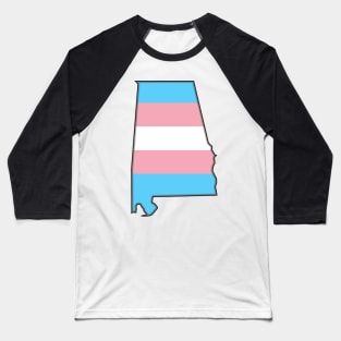 Alabama Trans Pride! Baseball T-Shirt